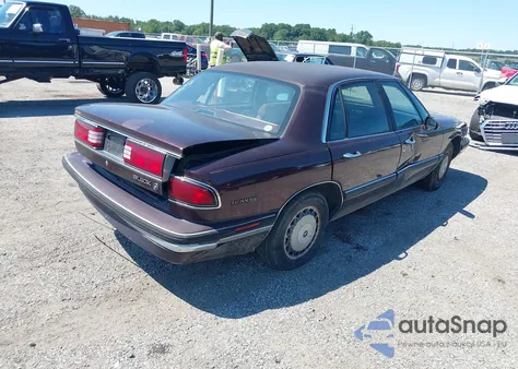 1996 Buick Lesabre Custom z USA, uszkodzony, nr VIN 1G4HP52K5TH445295